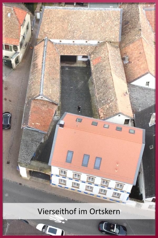 Neue90 - Fewo Steinacker, Weinstrasse Kallstadt Pfalz, 2Zkb - Keine Monteure Exterior foto